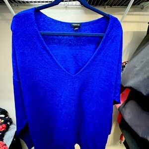Blue light sweater Torrid